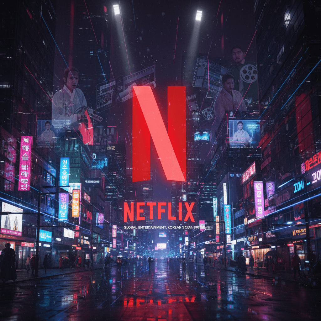 Beyond the Binge: Why Netflix's $2.5 Billion K-Drama Bet Is About More Than Just Shows