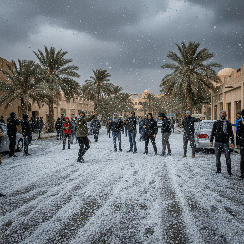 Snow in Saudi Arabia? The Truth Behind the Viral Video That Fooled Millions