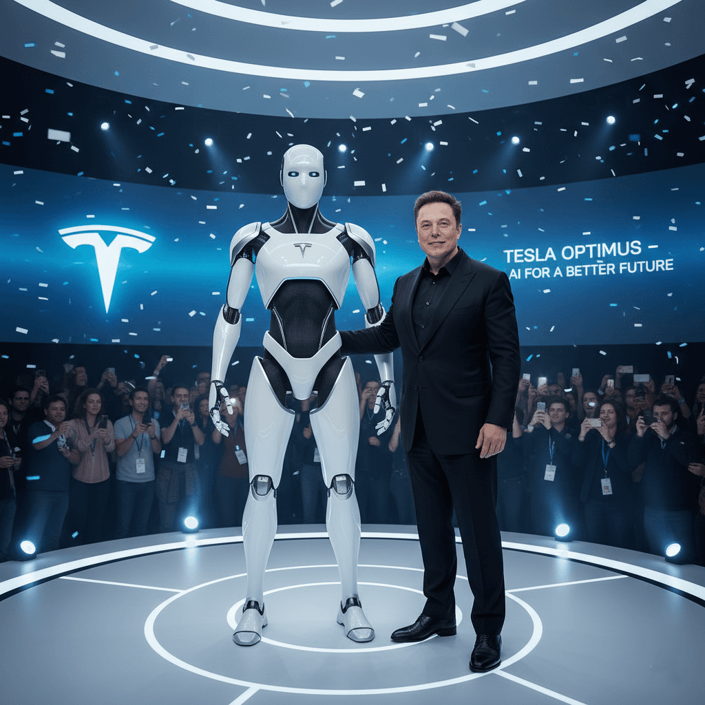 The Robot Army That's Got Everyone Talking: Elon Musk's Big Tesla Worry
