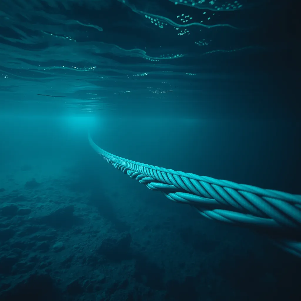 The Unspoken Environmental Costs of Our Global Internet: Underwater Internet Cables and Ocean Ecology