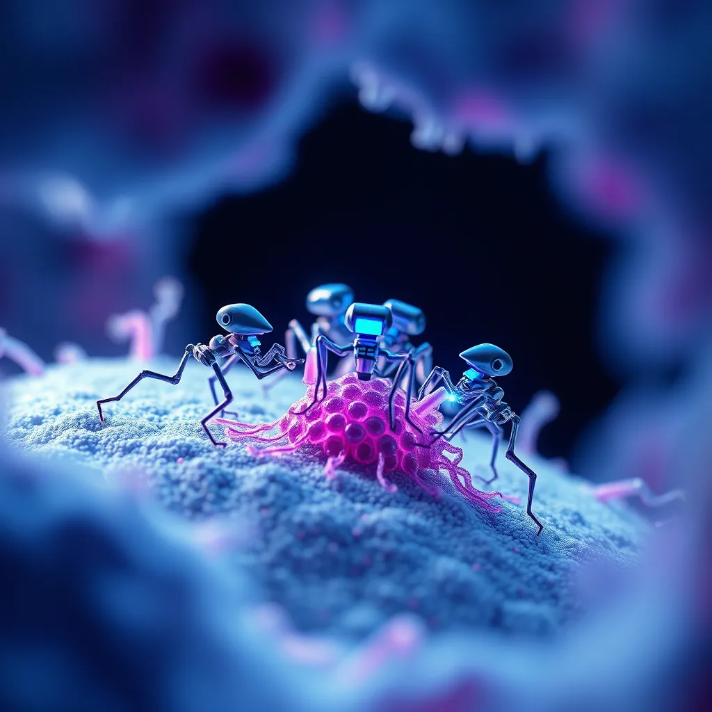 Building the Future One Atom at a Time: The Incredible World of Nanotechnology