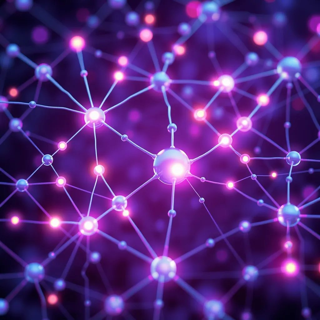 Visualization of a neural network learning