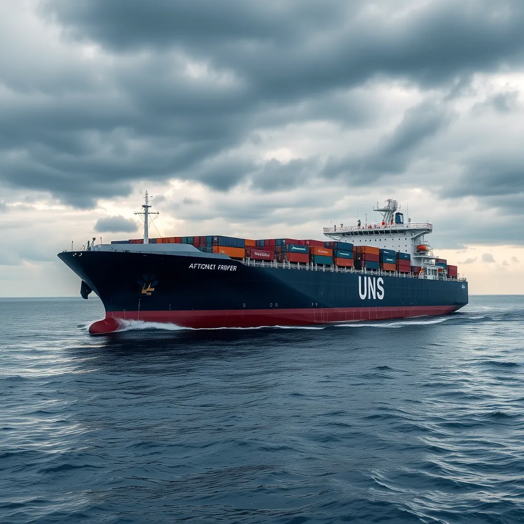 Autonomous Ships Navigation