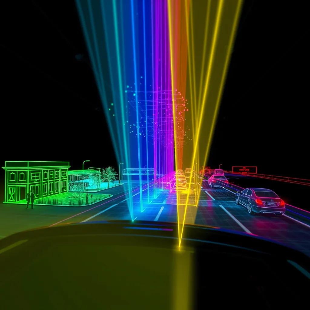 LIDAR Technology Visualization