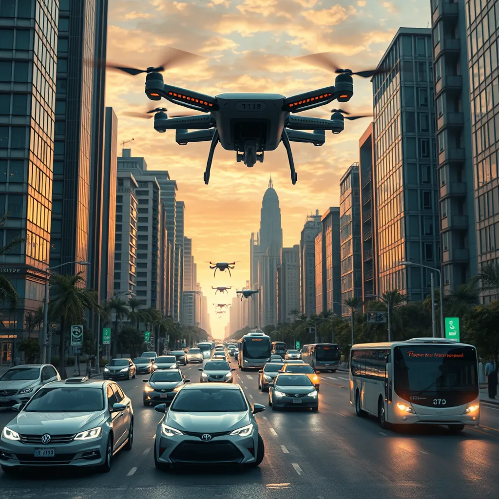 Future Transportation Revolution