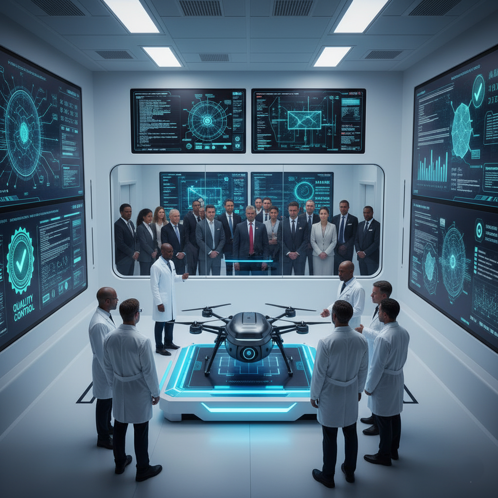 International testing and oversight body for AI weapons