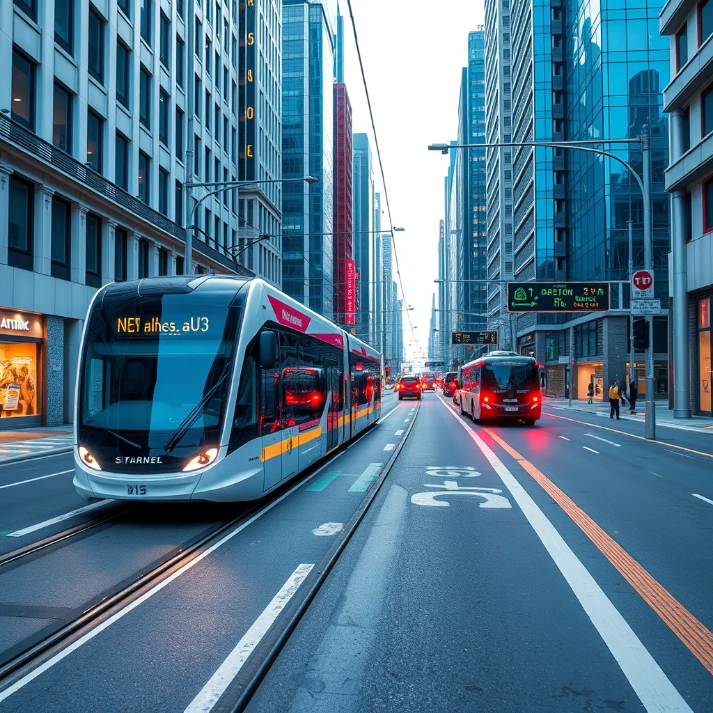 Autonomous public transport in cognitive city