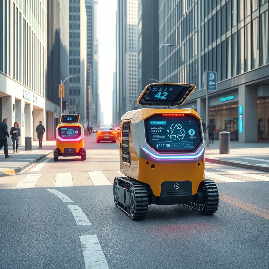 Smart waste management in cognitive city