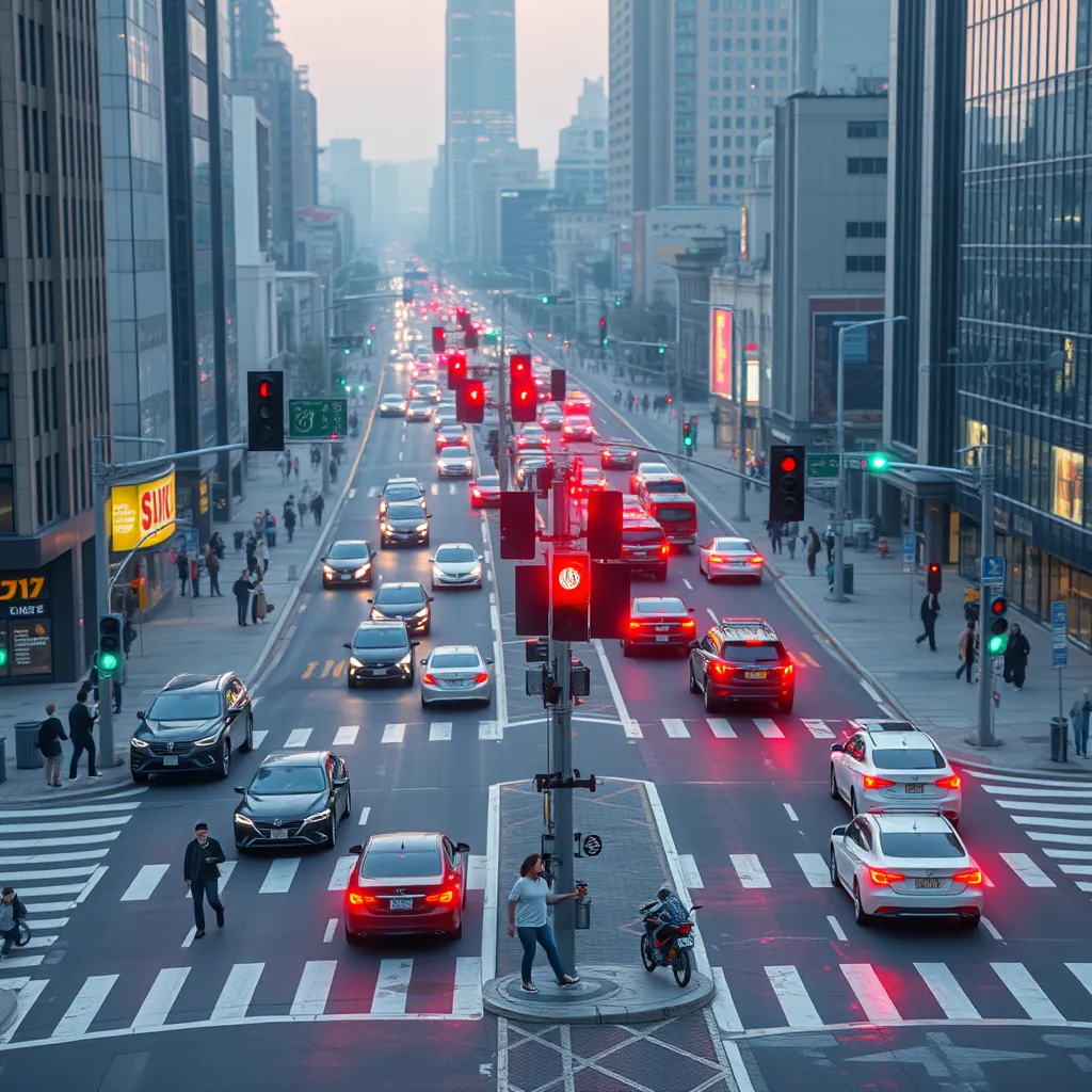Traffic management in cognitive city using AI