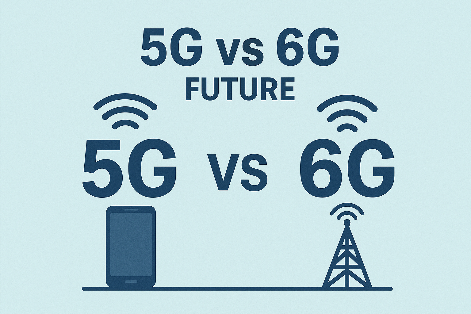 5G vs 6G Future