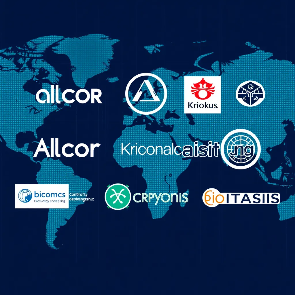 Cryonics Organizations Logos