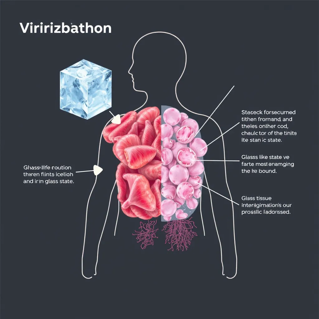 Vitrification Process Diagram