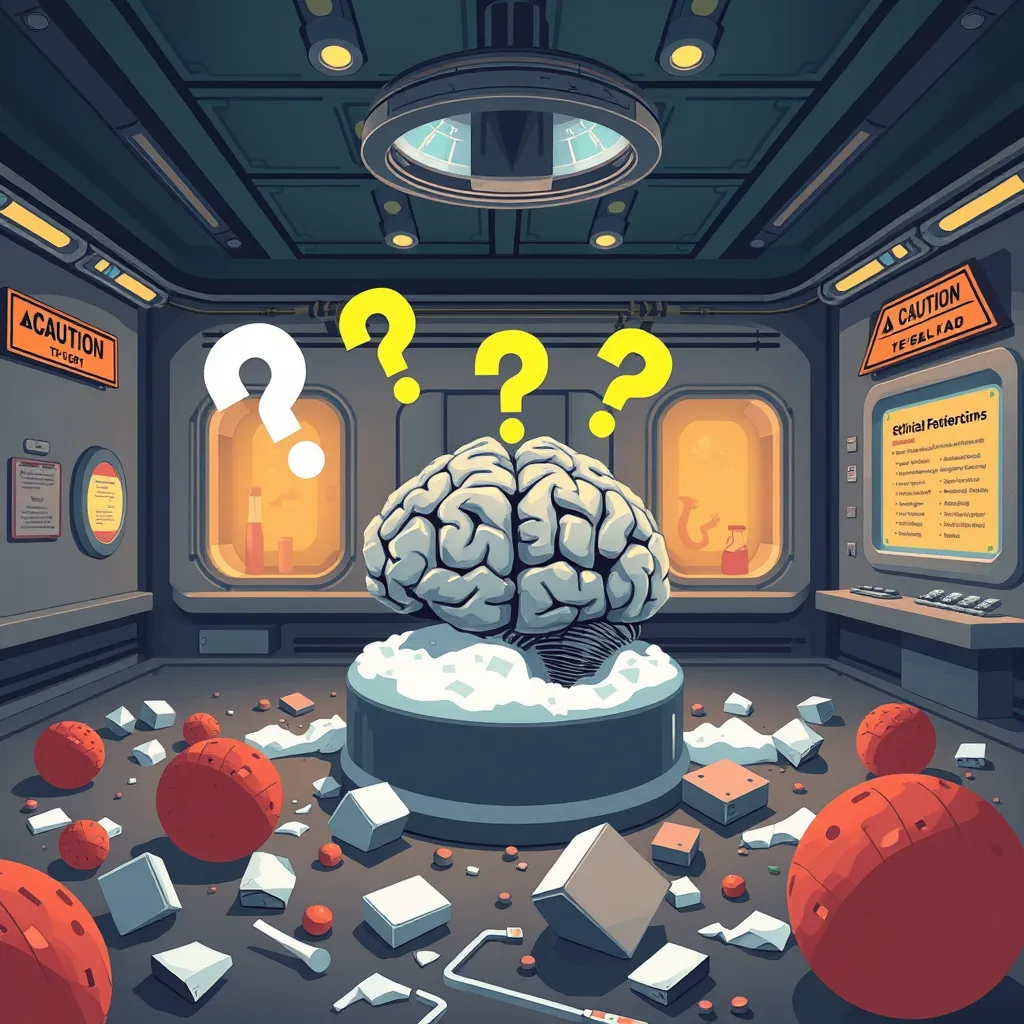 Cryonics Challenges Illustration