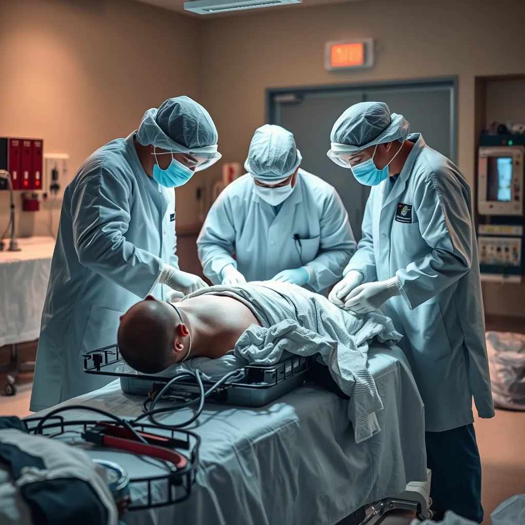 Emergency Preservation in Medicine