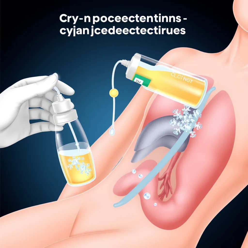 Cryoprotectant Infusion Illustration