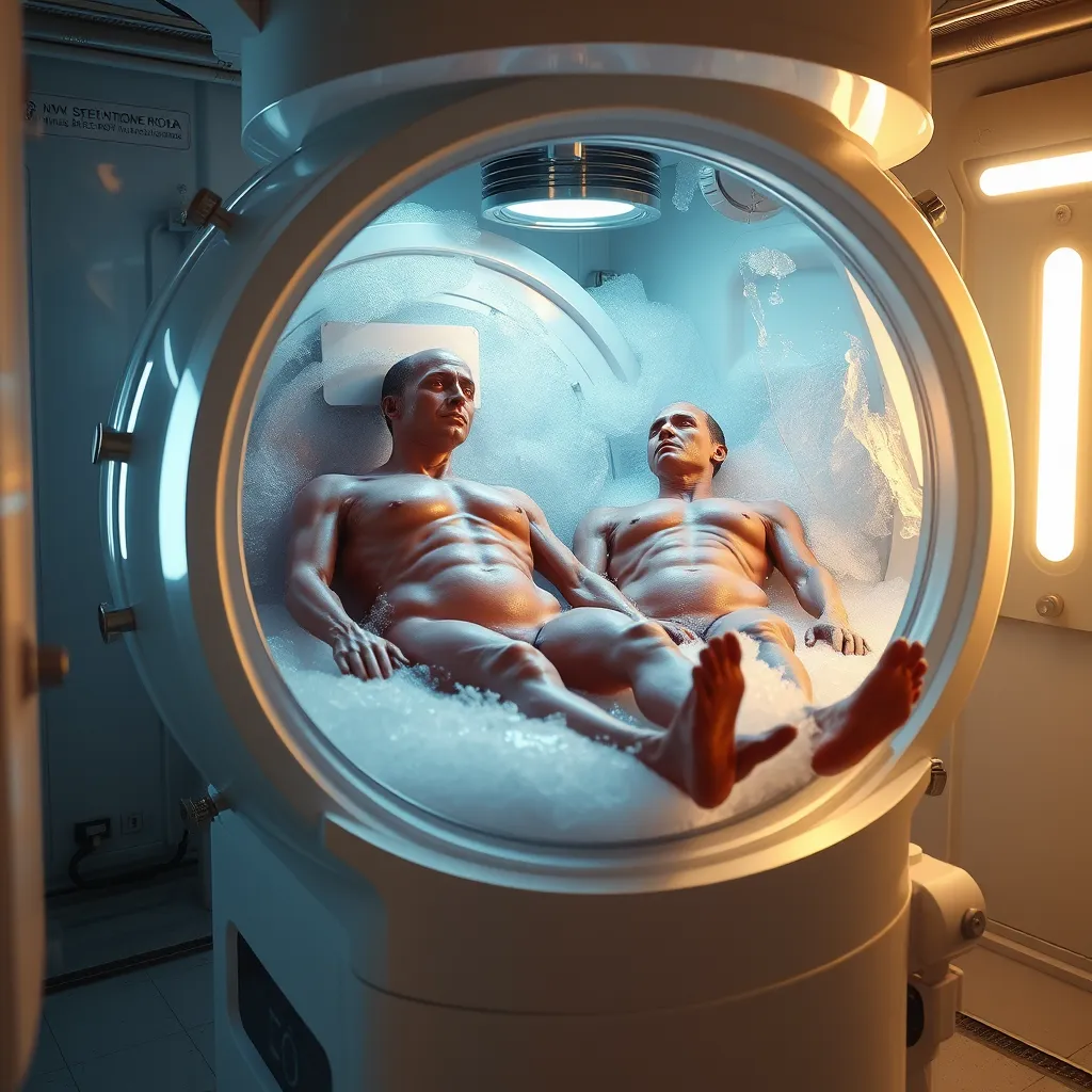 Cryostat Storage Chamber