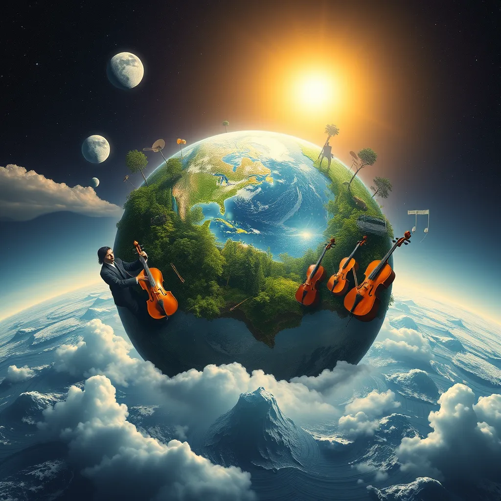 Earth Orchestra Metaphor