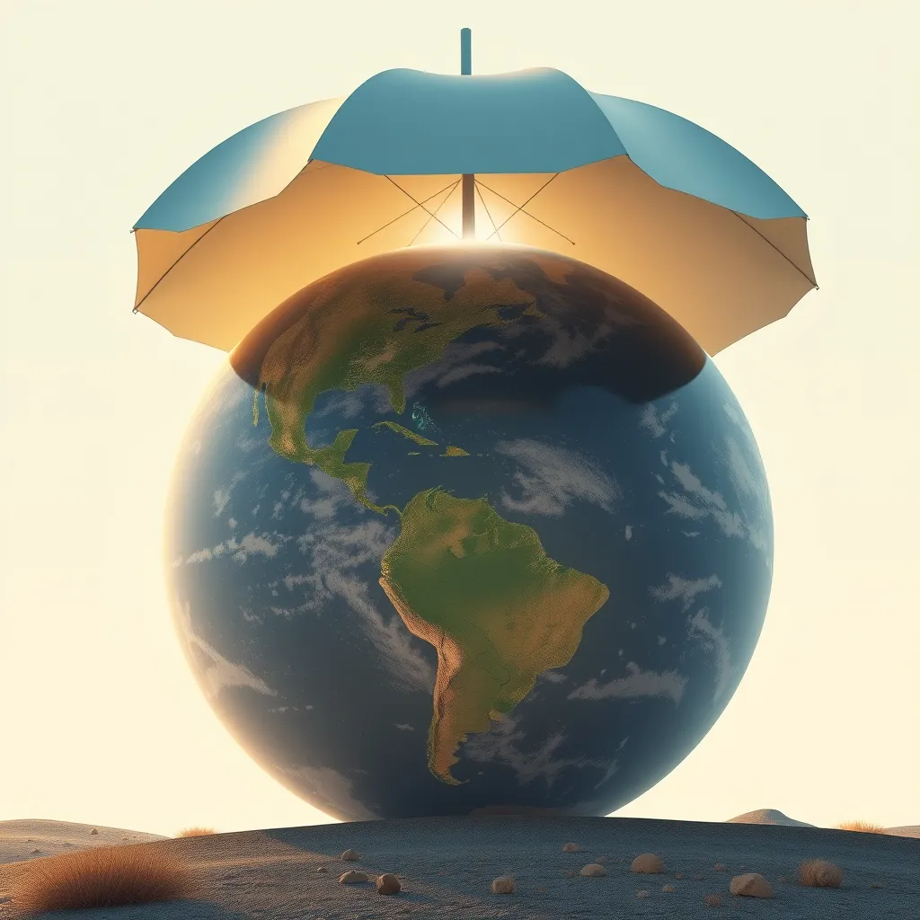 Planetary Umbrella