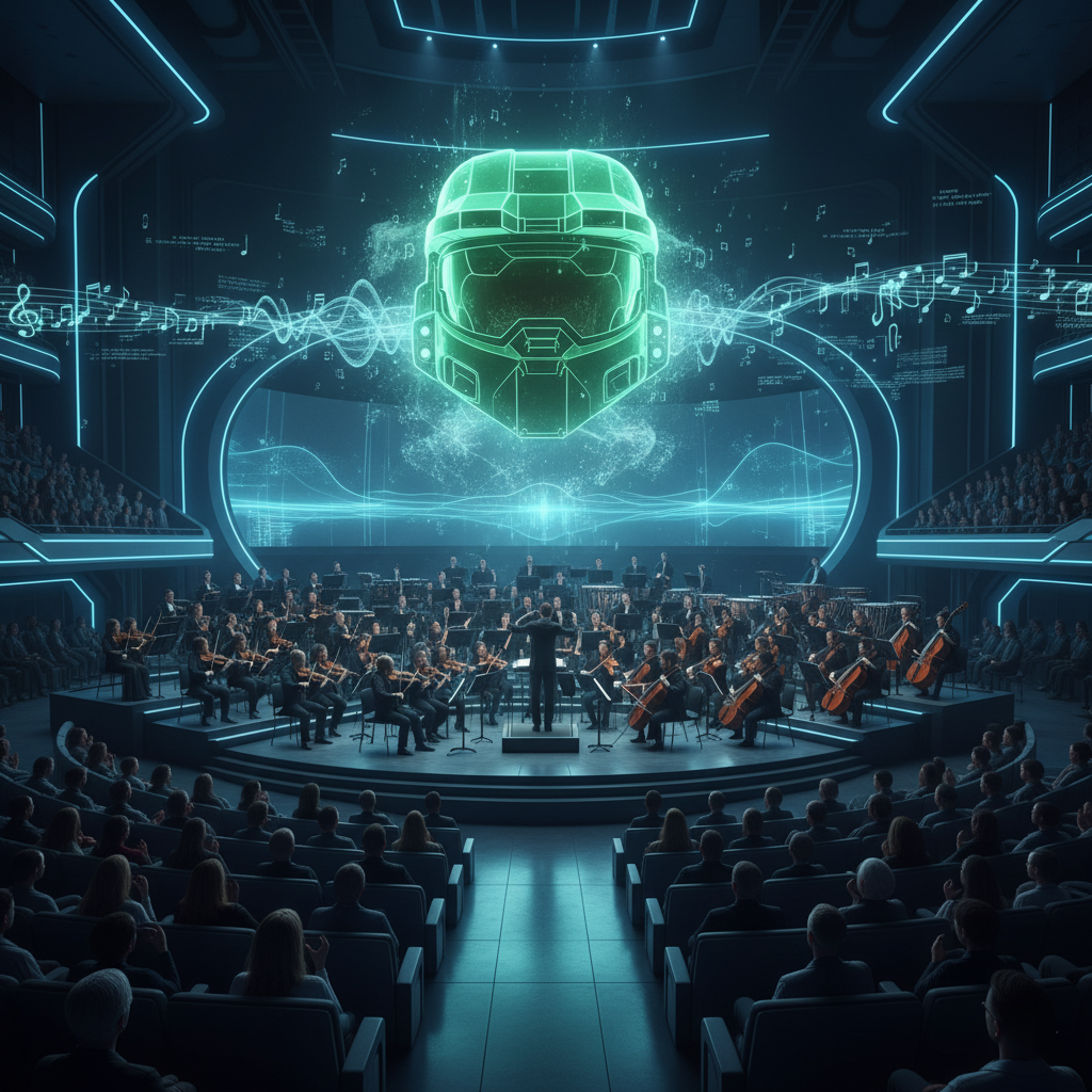 A close-up of the PlayStation 5 DualSense controller glowing green, with haptic feedback illustrated