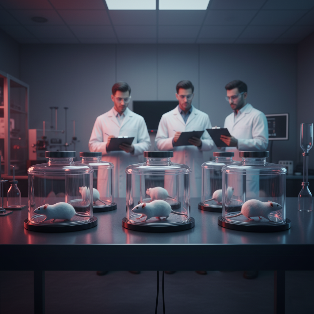 NTP study rodent exposure chambers