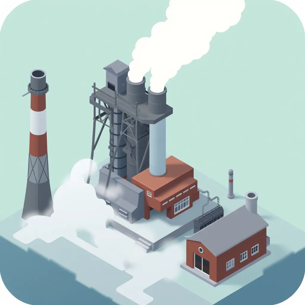 Industry 1.0 Steam Power