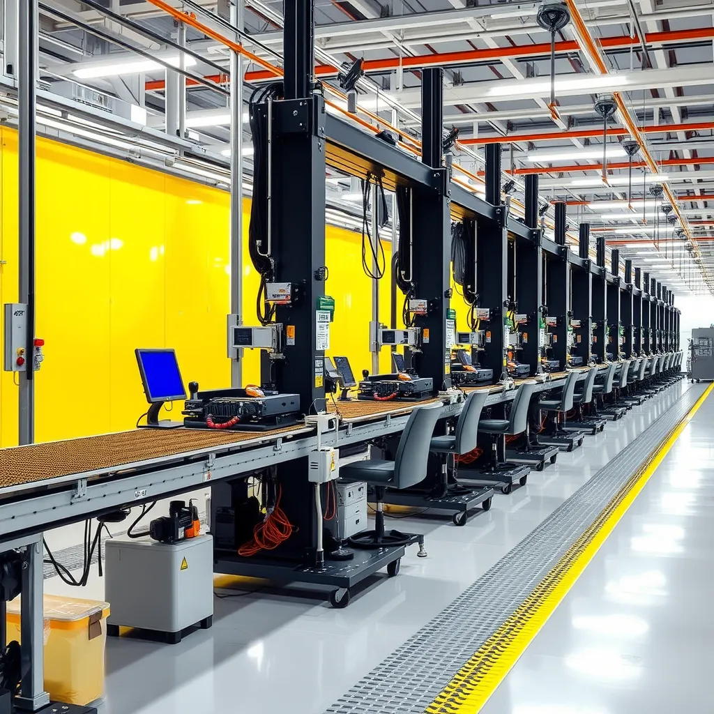 Industry 2.0 Assembly Line