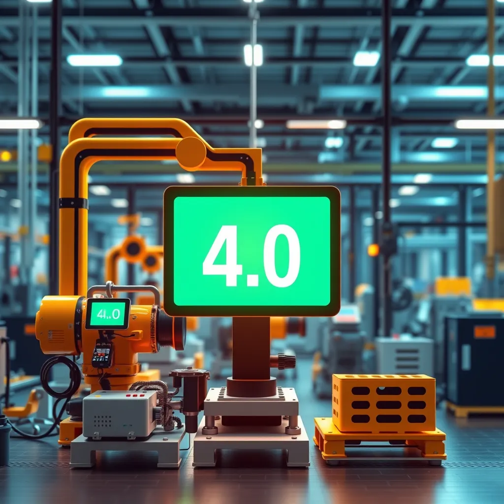 Industry 4.0 Smart Factory