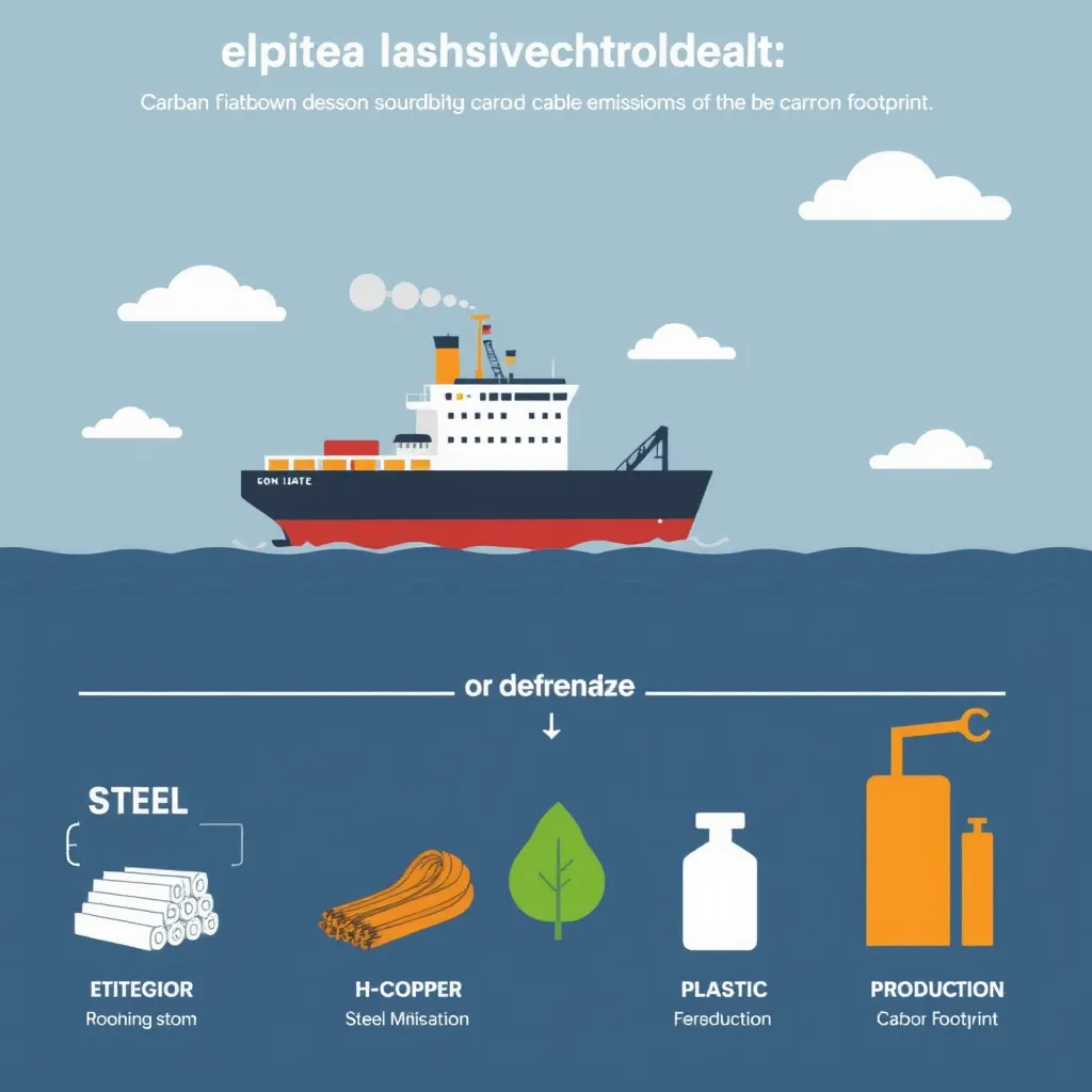 Carbon Footprint of Cable Laying