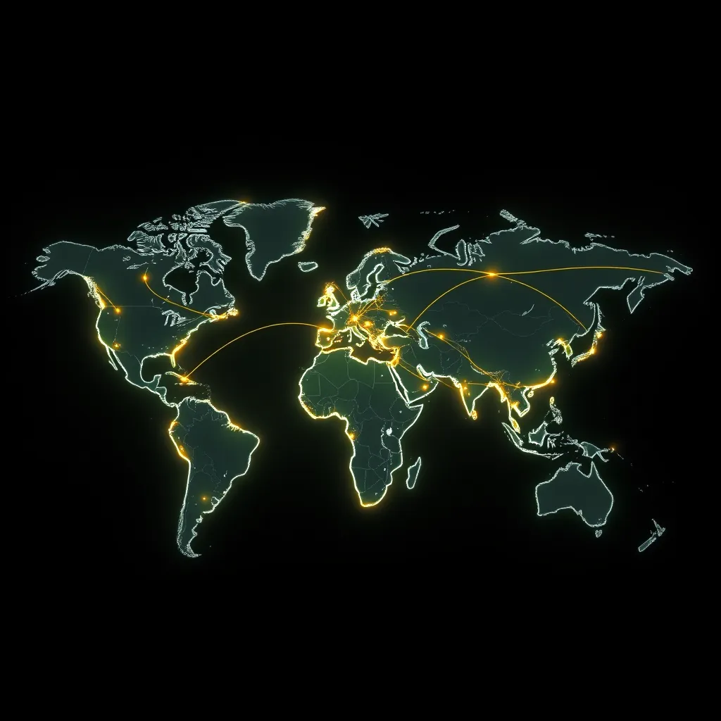 Future Global Cable Map