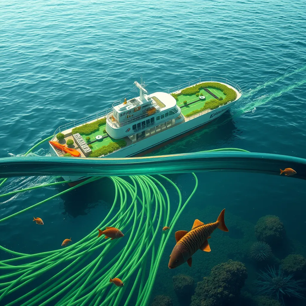 Sustainable Internet Concept