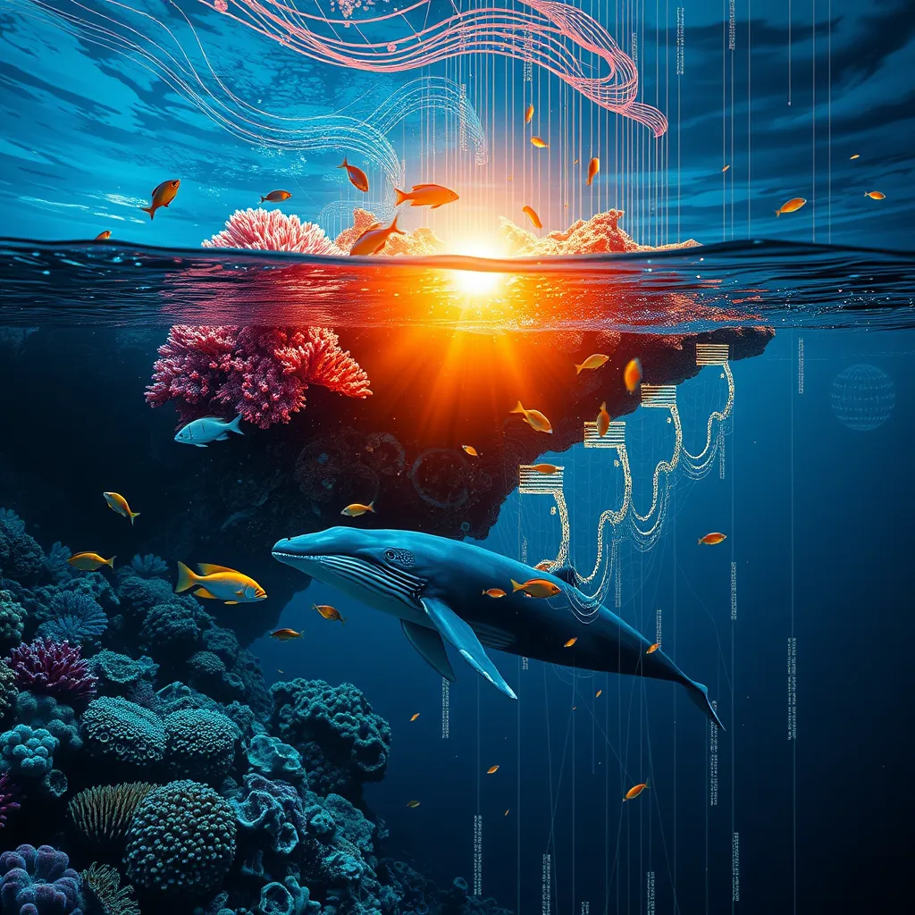 Balance Between Internet and Ocean Health