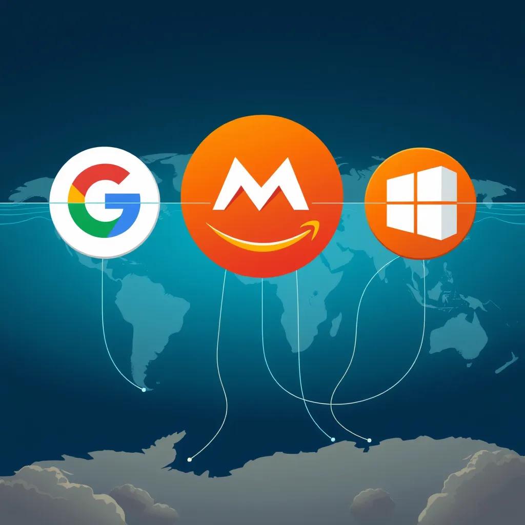 Tech Giants Undersea Cable Ownership