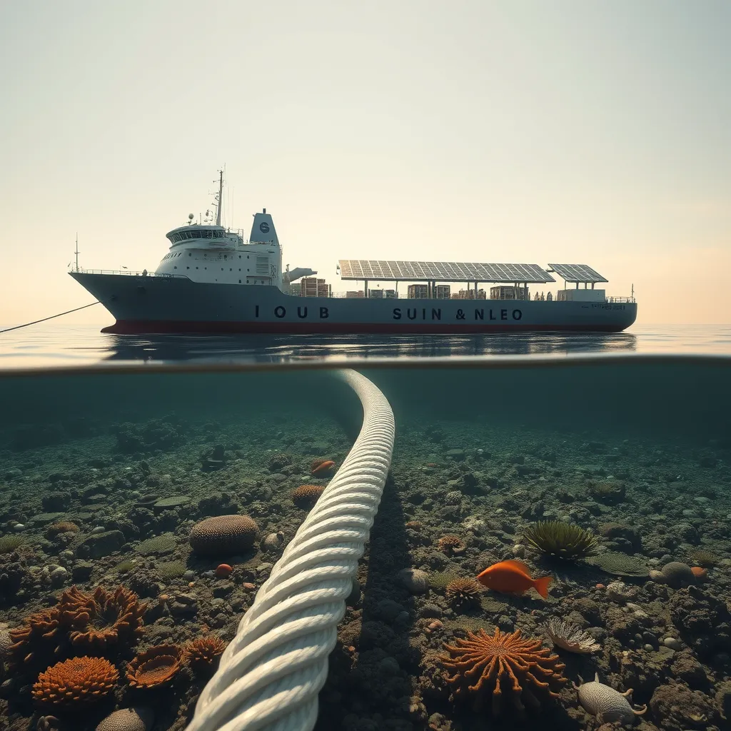 Underwater Cable Future Sustainability