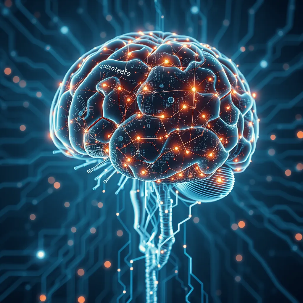 Memory Editing Brain Concept