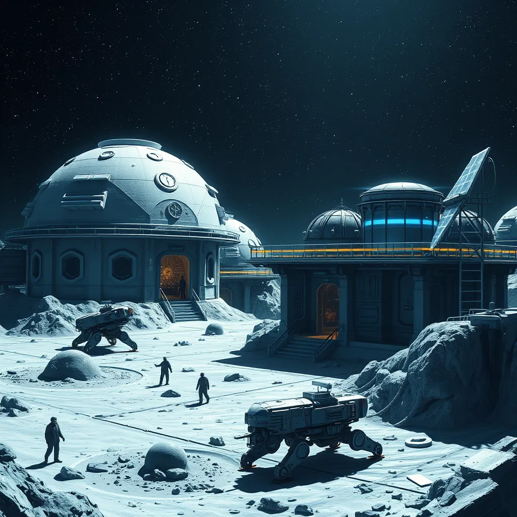 Lunar Factory Concept