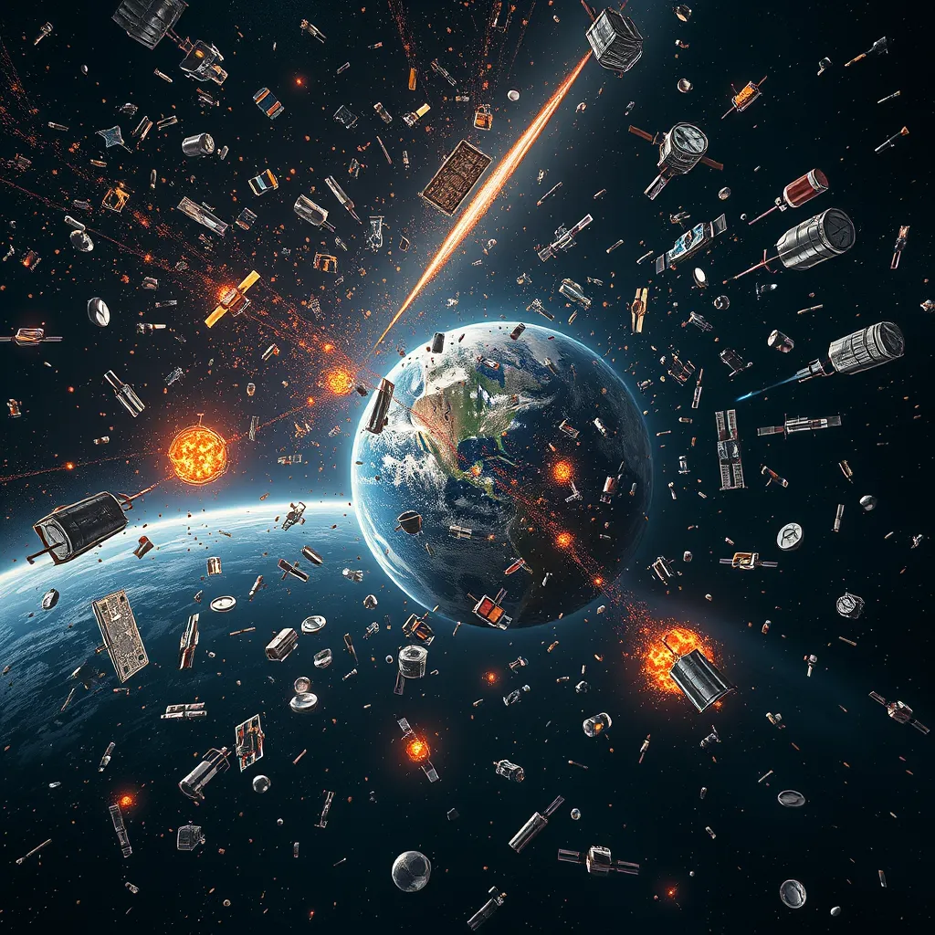 Cosmic Dustpan Title Image