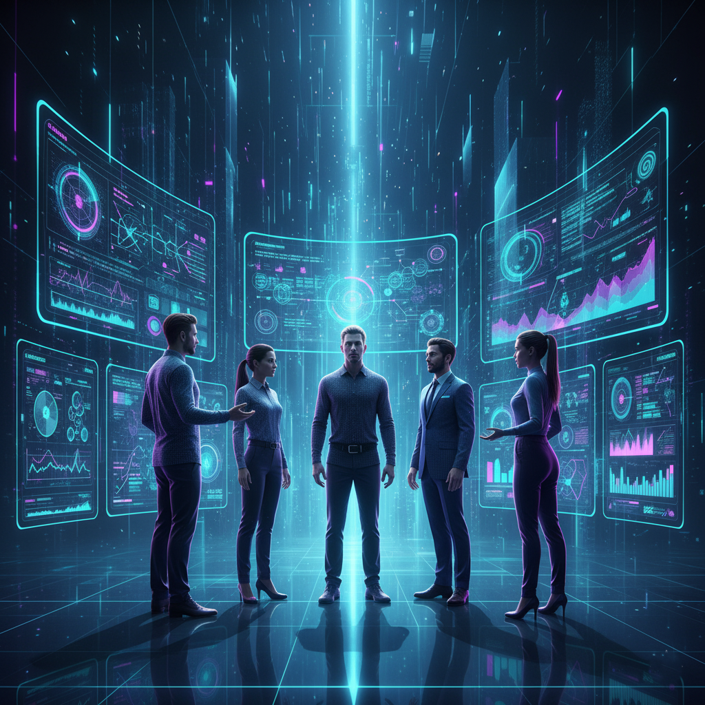 Avatars interacting in a shared metaverse virtual world