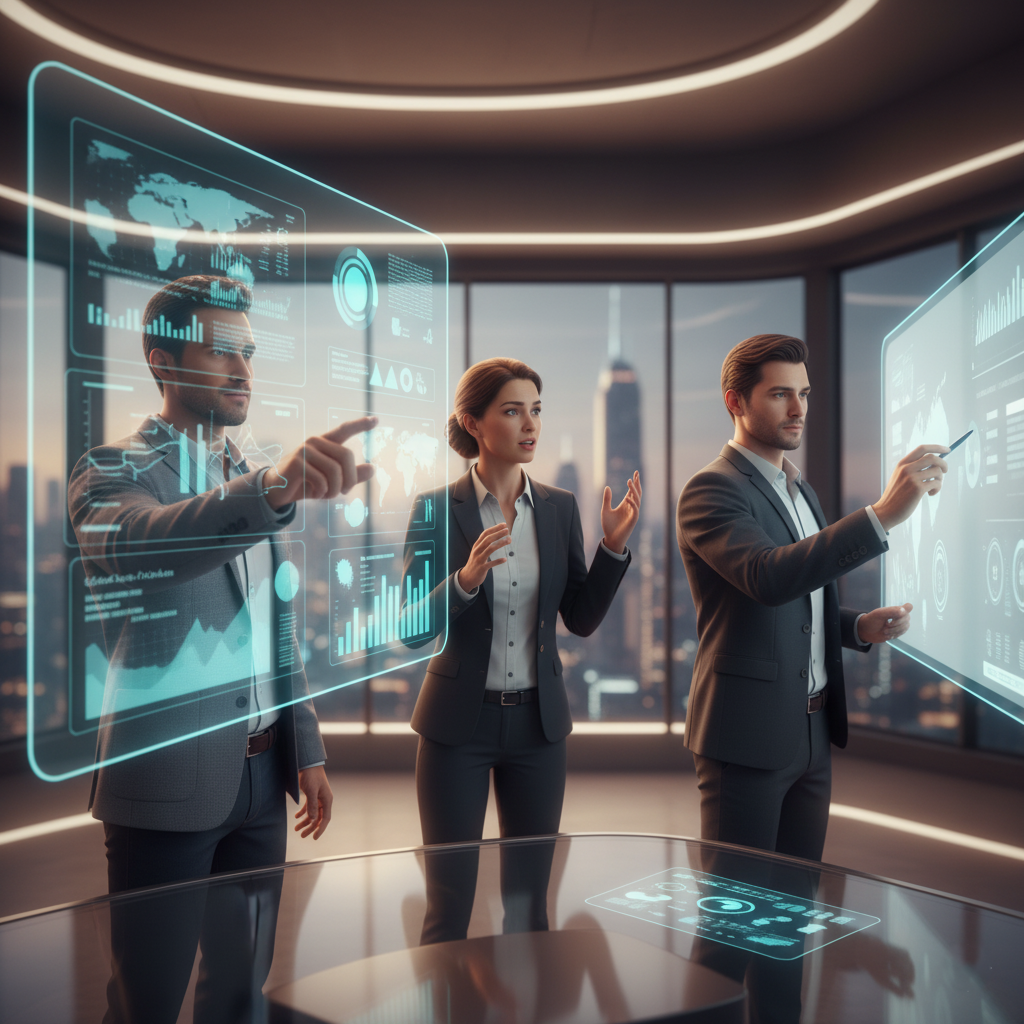 Avatars interacting naturally, conveying a sense of true presence in a virtual space